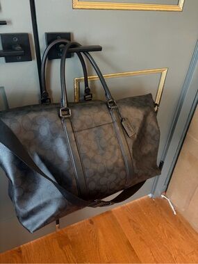 Coach | Bags | Vintage Coach Cabin Duffle Bag Style Number 53
